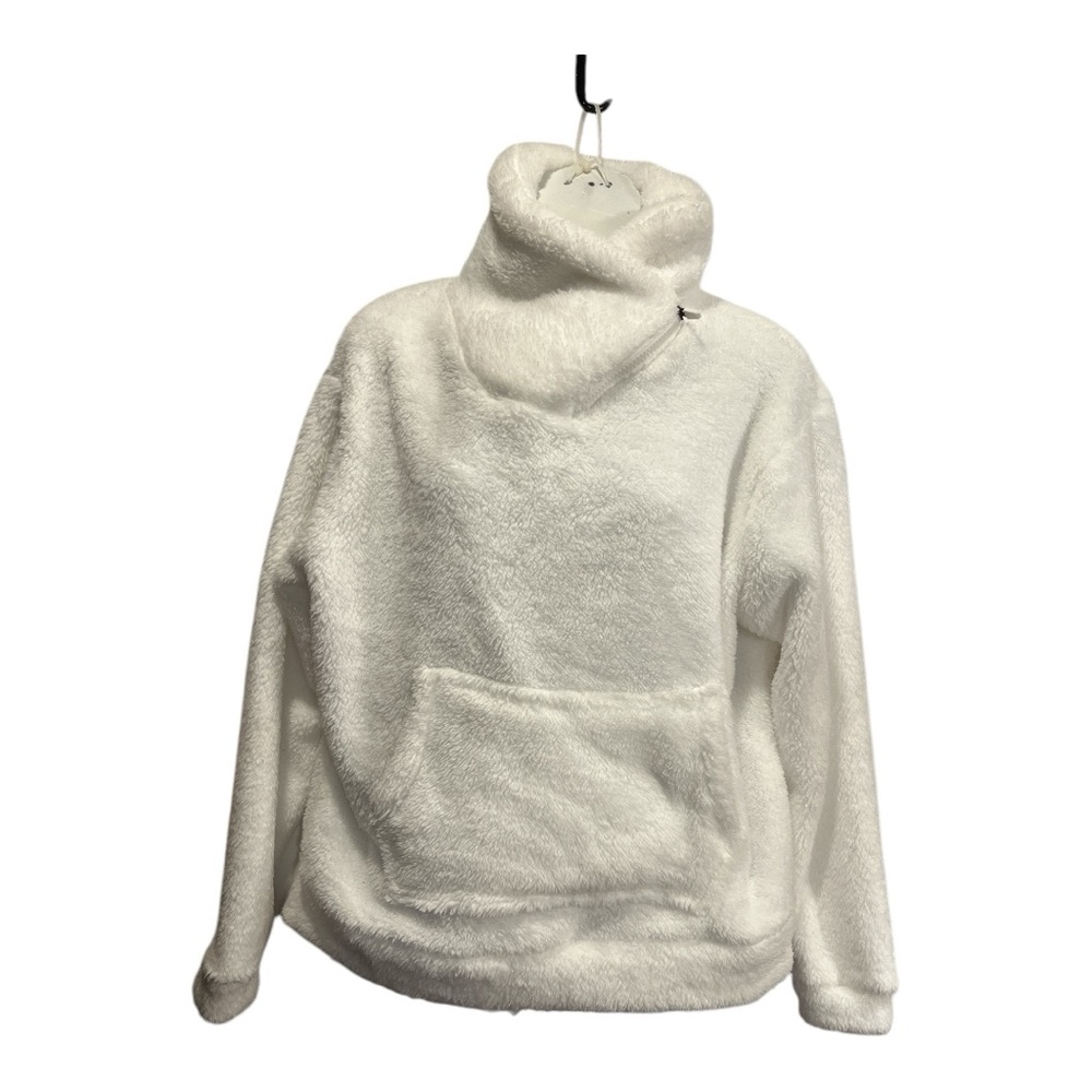 🤍 Nicole Miller Sport Fleece Pullover — Size M. Condition: Like New! ✨